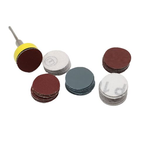 100Pcs 1 Inch Sanding Discs Pad Kit 100-3000 Grit for Drill Grinder Rotary Tool in Saudi Arabia