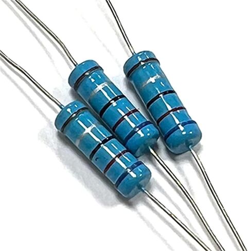 10Pcs 3W 0.1R-910K 6.2R 62R 620R 6.2K 62K 620K 6R2 62 620 Ohm R K Accuracy 1% Resistance(MF 3W 11R 10pcs) in Saudi Arabia