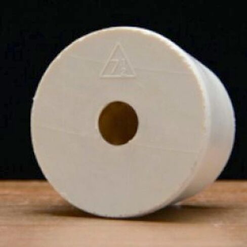 سدادة مطاطية محفورة رقم 7.5 - عبوتان in Kuwait