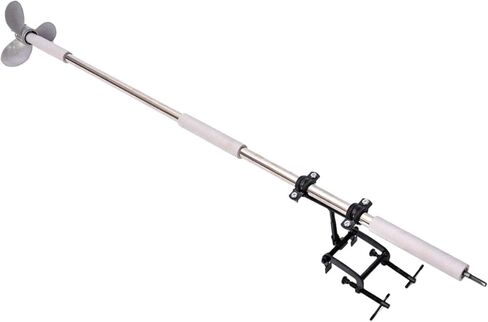 مروحة القارب اليدوية، مثقاب كهربائي، المروحة اليدوية، دعامة محرك خارجي، قارب قابل للنفخ، أداة إصلاح المروحة اليدوية، هيكل معدني من الحديد مناسب in Kuwait