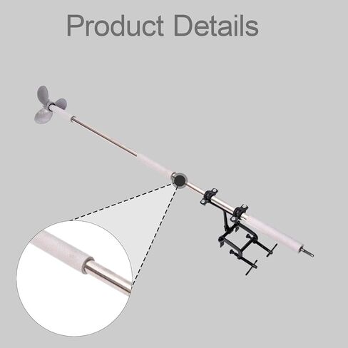 مروحة القارب اليدوية، مثقاب كهربائي، المروحة اليدوية، دعامة محرك خارجي، قارب قابل للنفخ، أداة إصلاح المروحة اليدوية، هيكل معدني من الحديد مناسب in Kuwait