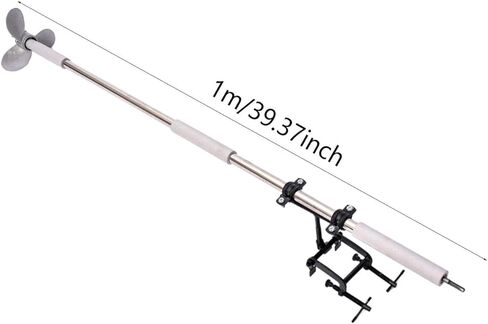 مروحة القارب اليدوية، مثقاب كهربائي، المروحة اليدوية، دعامة محرك خارجي، قارب قابل للنفخ، أداة إصلاح المروحة اليدوية، هيكل معدني من الحديد مناسب in Kuwait