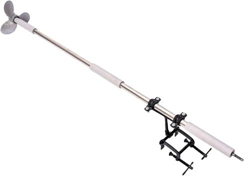 مروحة القارب اليدوية، مثقاب كهربائي، المروحة اليدوية، دعامة محرك خارجي، قارب قابل للنفخ، أداة إصلاح المروحة اليدوية، هيكل معدني من الحديد مناسب in Kuwait