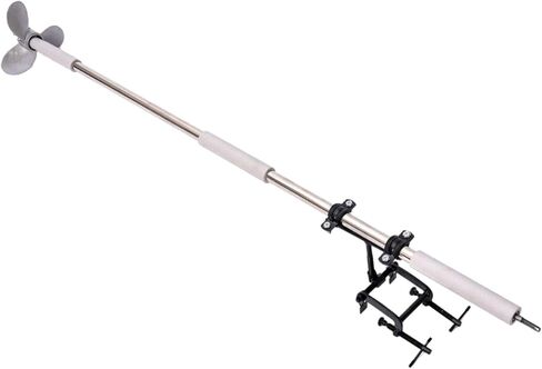 مروحة القارب اليدوية، مثقاب كهربائي، المروحة اليدوية، دعامة محرك خارجي، قارب قابل للنفخ، أداة إصلاح المروحة اليدوية، هيكل معدني من الحديد مناسب in Kuwait