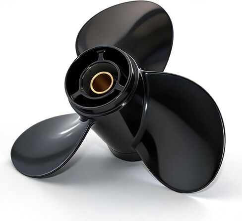 Boatman Upgrade 9.25x10 Outboard Propeller with Hardware Kits Compatible with Mercury Outboard Motos 9.9/15/20HP &Tohatsu Motos 9.9/12/15/18HP/20HP,NSM NSF MFS, OEM 48-897752A11 in Saudi Arabia