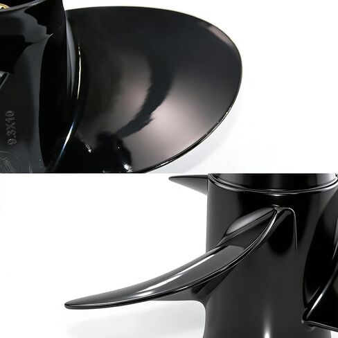 Boatman Upgrade 9.25x10 Outboard Propeller with Hardware Kits Compatible with Mercury Outboard Motos 9.9/15/20HP &Tohatsu Motos 9.9/12/15/18HP/20HP,NSM NSF MFS, OEM 48-897752A11 in Saudi Arabia