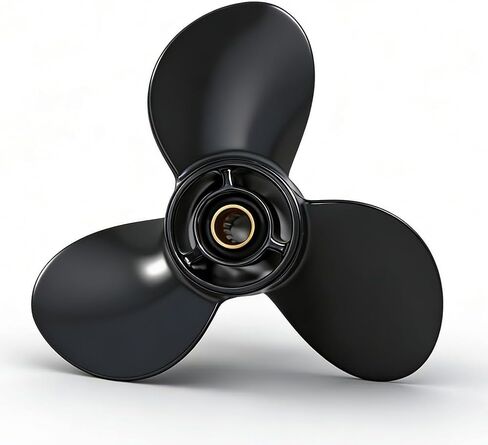 Boatman Upgrade 9.25x10 Outboard Propeller with Hardware Kits Compatible with Mercury Outboard Motos 9.9/15/20HP &Tohatsu Motos 9.9/12/15/18HP/20HP,NSM NSF MFS, OEM 48-897752A11 in Saudi Arabia