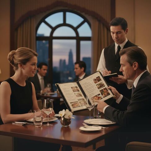 2 أغطية قائمة للمطعم مقاس 8.5 × 11 بوصة، حامل قائمة من الجلد الصناعي الأسود مع صفحتين (4 مشاهدات)، قائمة النبيذ وكتاب قائمة العشاء لمقهى الفندق in Kuwait