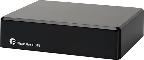 Pro-Combor Phono Box E BT 5 ، Wireless BT5 التدفق مع APTX HD لمصادر Phono و Line ، Black in Saudi Arabia