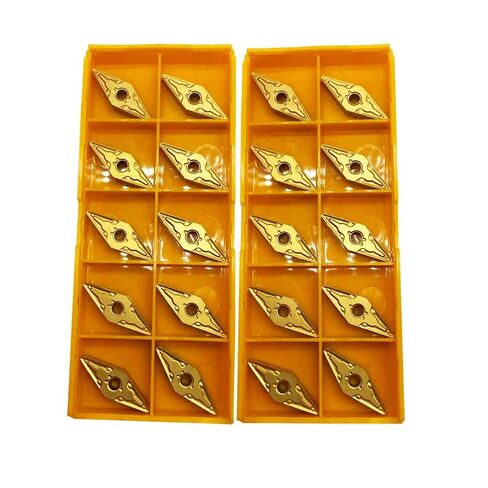 GBJ 20 قطعة VNMG332-MA VNMG 160408-MA 35 درجة كربيد إدراج أداة تحول إدراج مناسبة لتشكيل أجزاء الفولاذ المقاوم للصدأ على حامل تحول MVJNR/L (VNMG332) in Kuwait