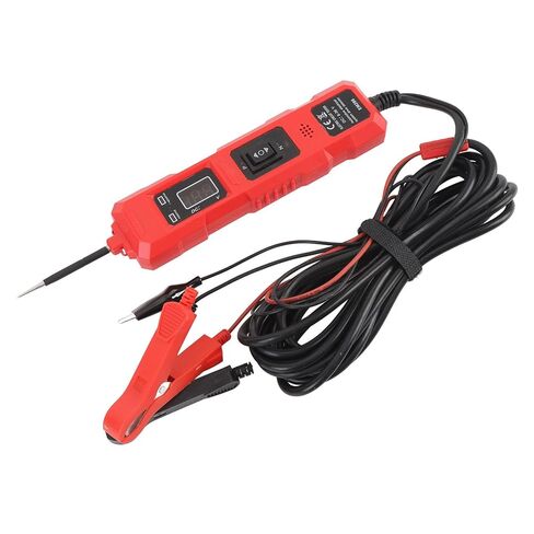 Car Circuit Tester, Efficient Accurate Continuity Voltage Polarity Check, with 2 Clips, for Automotive Electrical System Repair Inspection 6 to 36V DC (Blue) in Saudi Arabia