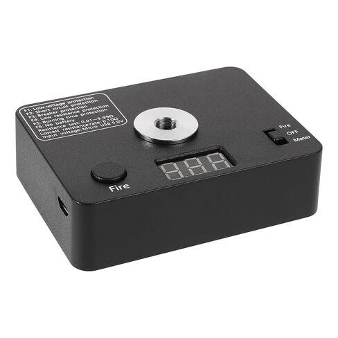 جهاز اختبار حزمة ملف أوم صغير لقياس المقاومة الدقيق، أداة كهربائية مدمجة خفيفة الوزن لاختبار الدوائر DIY، تصميم آمن للكهربائيين والإصلاحات الميدانية in Kuwait