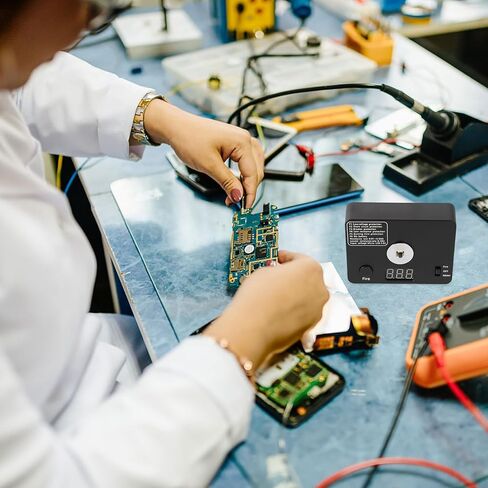 جهاز اختبار حزمة ملف أوم صغير لقياس المقاومة الدقيق، أداة كهربائية مدمجة خفيفة الوزن لاختبار الدوائر DIY، تصميم آمن للكهربائيين والإصلاحات الميدانية in Kuwait