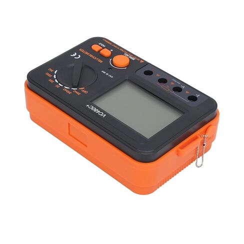 VC480C 0.01m2k 6Gear Digital Milliohmmeter 4Wire Measurement DC Low Resistance Tester in Saudi Arabia