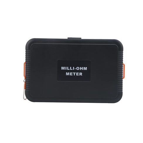 VC480C 0.01m2k 6Gear Digital Milliohmmeter 4Wire Measurement DC Low Resistance Tester in Saudi Arabia