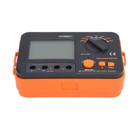 Keenso Portable VC480C 0.01m2k Digital Milliohmmeter for On-The-Go Electrical Measurements in Saudi Arabia