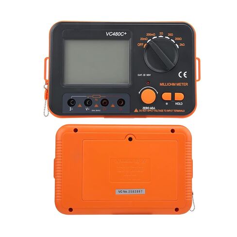 Keenso Portable VC480C 0.01m2k Digital Milliohmmeter for On-The-Go Electrical Measurements in Saudi Arabia