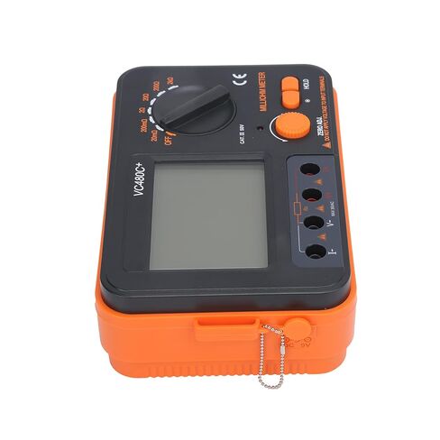 Keenso Portable VC480C 0.01m2k Digital Milliohmmeter for On-The-Go Electrical Measurements in Saudi Arabia