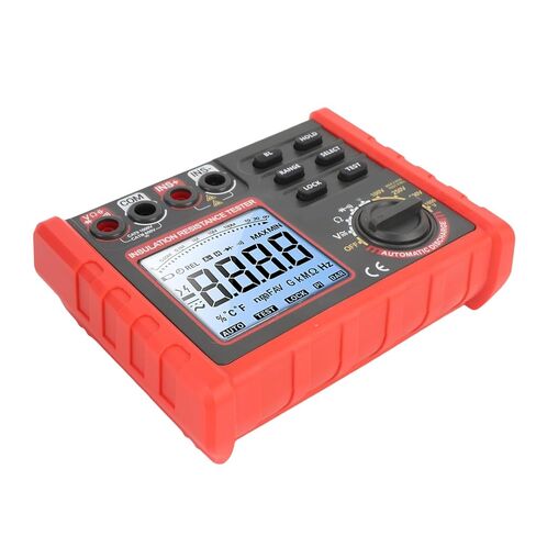 Digital Ohm Meter Silicone Adjustable Bracket Auto Off Digital Resistor Tester for Transformer Motors in Saudi Arabia