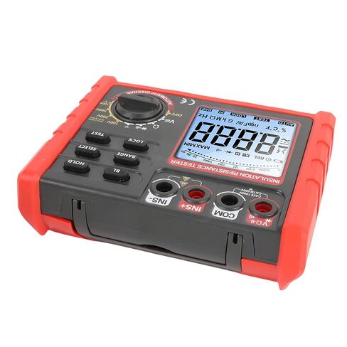 Digital Ohm Meter Silicone Adjustable Bracket Auto Off Digital Resistor Tester for Transformer Motors in Saudi Arabia
