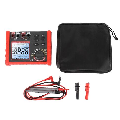 Digital Ohm Meter Silicone Adjustable Bracket Auto Off Digital Resistor Tester for Transformer Motors in Saudi Arabia