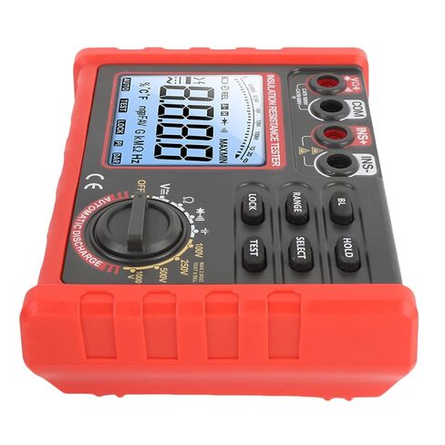 Digital Ohm Meter Silicone Adjustable Bracket Auto Off Digital Resistor Tester for Transformer Motors in Saudi Arabia