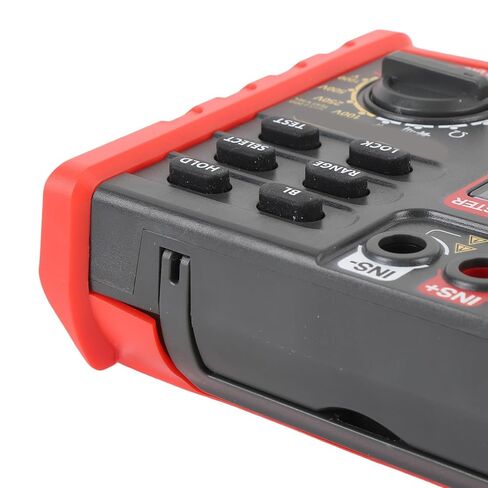 Digital Ohm Meter Silicone Adjustable Bracket Auto Off Digital Resistor Tester for Transformer Motors in Saudi Arabia