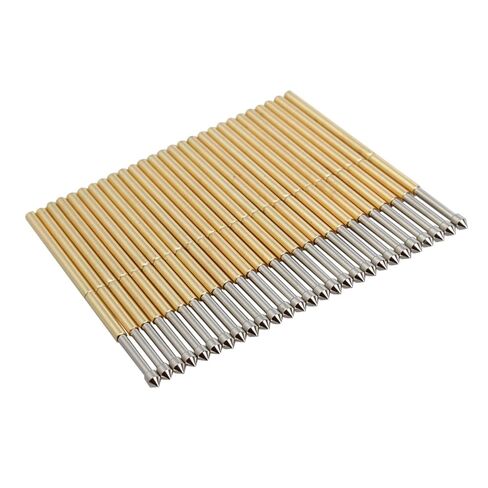 Jeanoko 100 قطعة P100-E2 الربيع اختبار التحقيق مخروط ل PCB اختبار التحقيق 3A استبدال عدة للموصلات والأصابع الذهبية in Saudi Arabia