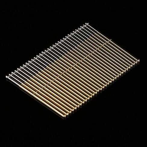 Jeanoko 100 قطعة P100-E2 الربيع اختبار التحقيق مخروط ل PCB اختبار التحقيق 3A استبدال عدة للموصلات والأصابع الذهبية in Saudi Arabia
