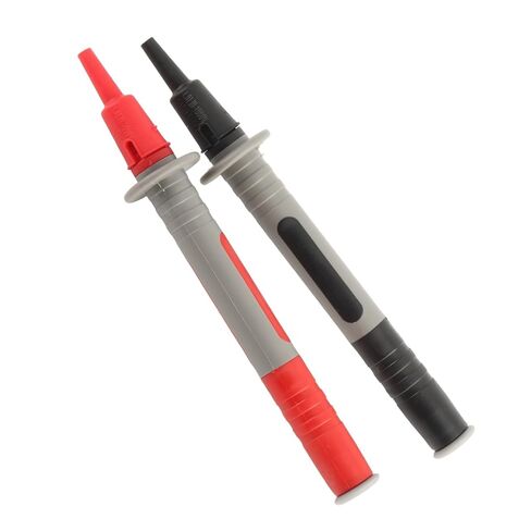 Quick Response Time, Double Layer Insulation Multimeter Test Needle for Industrial Instruments with Crosshead Socket, Widely Application for Multimeters in Saudi Arabia