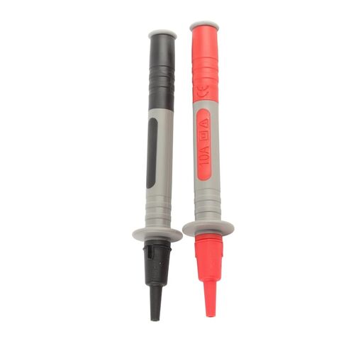 Quick Response Time, Double Layer Insulation Multimeter Test Needle for Industrial Instruments with Crosshead Socket, Widely Application for Multimeters in Saudi Arabia