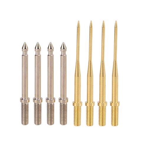 Quick Response Time, Double Layer Insulation Multimeter Test Needle for Industrial Instruments with Crosshead Socket, Widely Application for Multimeters in Saudi Arabia