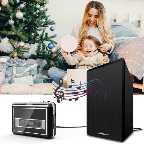 مسجل شريط مشغل كاسيت- تحويل شريط إلى MP3 الرقمي ، Walkmaner المحمولة مع مقبس سماعة الرأس عكس تلقائيًا ، 3.5 مم in Kuwait