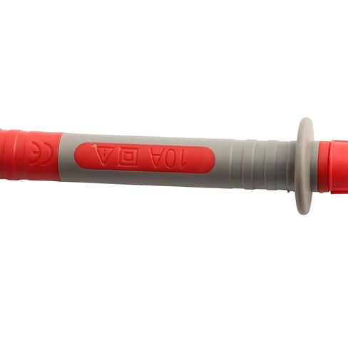 Quick Response Time, Double Layer Insulation Multimeter Test Needle for Industrial Instruments with Crosshead Socket, Widely Application for Multimeters in Saudi Arabia