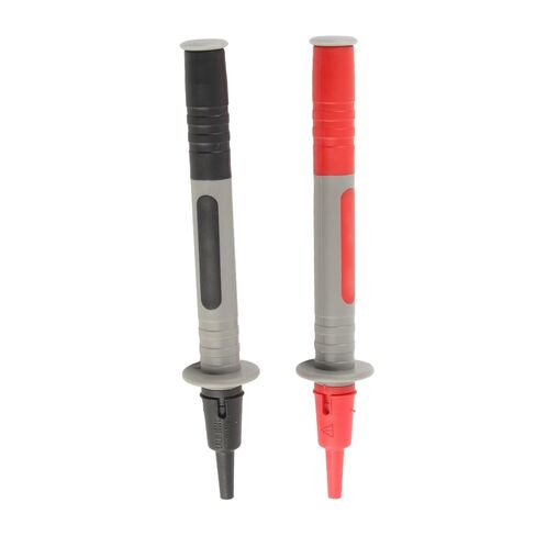 Quick Response Time, Double Layer Insulation Multimeter Test Needle for Industrial Instruments with Crosshead Socket, Widely Application for Multimeters in Saudi Arabia