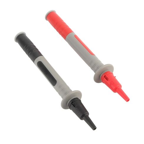 Quick Response Time, Double Layer Insulation Multimeter Test Needle for Industrial Instruments with Crosshead Socket, Widely Application for Multimeters in Saudi Arabia