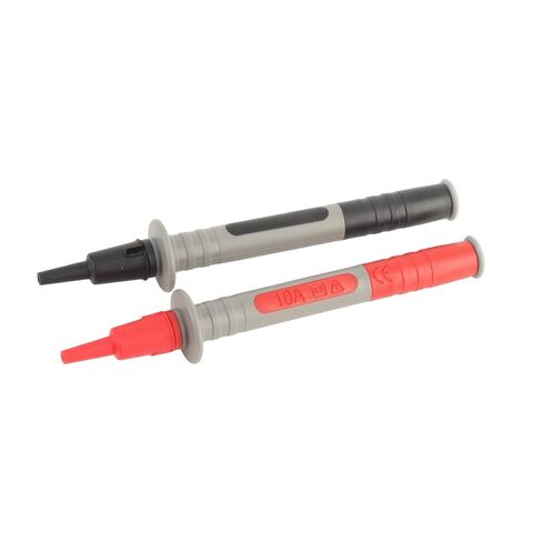 Quick Response Time, Double Layer Insulation Multimeter Test Needle for Industrial Instruments with Crosshead Socket, Widely Application for Multimeters in Saudi Arabia