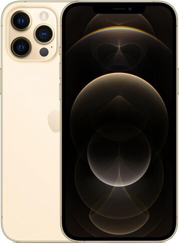 Apple iPhone 12 Pro Max 5G ، إصدار الولايات المتحدة ، 256 جيجابايت ، ذهبية - غير مقفلة (متجددة) in Saudi Arabia
