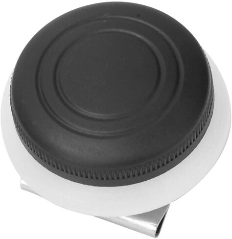 Stainless Steel Palette Cup, Large Mouth Double Dipper Pallete Cup Single Dipper Palette Cups Palettes Container Cup with Lid for Drawing(01) in Kuwait