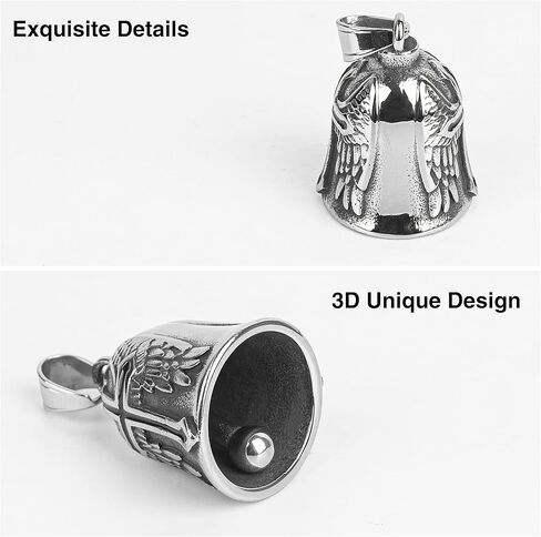Motorcycle Bell for Luck, Drive Safe Cycling Bells for Bikers Riders in Saudi Arabia