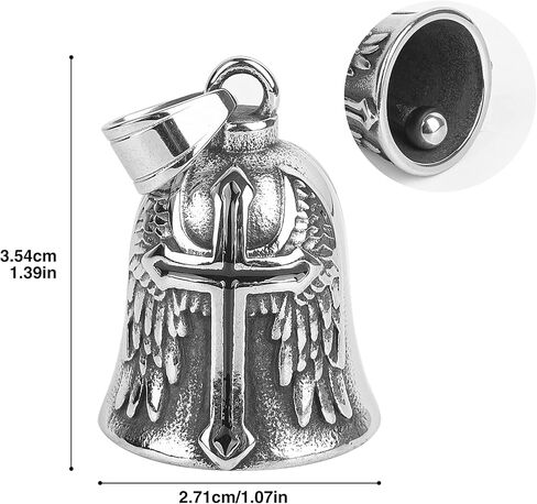 Motorcycle Bell for Luck, Drive Safe Cycling Bells for Bikers Riders in Saudi Arabia