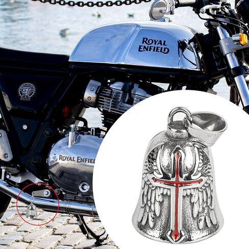 Motorcycle Bell for Luck, Drive Safe Cycling Bells for Bikers Riders in Saudi Arabia