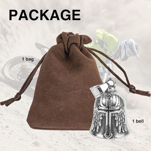 Motorcycle Bell for Luck, Drive Safe Cycling Bells for Bikers Riders in Saudi Arabia