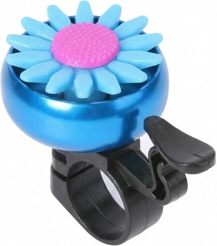 Sunflower Shaped Bike Bell Lightweight Handlebar Ring Horn Easy Install in Saudi Arabia