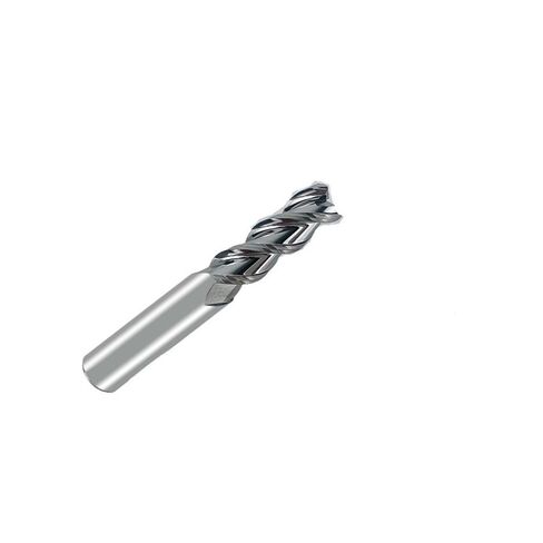 Carbide Steel Milling Tool ​1-20mm Cutter 3 Flute Flat End Mill for Aluminum Alloy and Wood(4x16x4Dx75) in Saudi Arabia