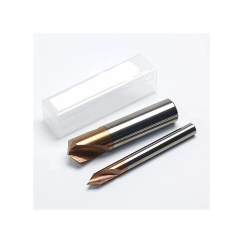 Drill Carbide Stub Center Bit 60 90 120 Degree 1-20mm Chamfer Location Prepare Guide Pilot Hole Machine Tool(6mmx100L,60 Degree) in Saudi Arabia