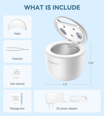 منظف ​​المثبت بالموجات فوق الصوتية، حامل تنظيف الأسنان لأطقم الأسنان، واقي الفم، المصفف، الواقي الليلي، الأقواس، رؤوس فرشاة الأسنان، المجوهرات، آلة تنظيف المثبات 45 كيلو هرتز مع مؤقت رقمي و200 مل in Kuwait