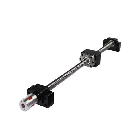Screw Stainless Steel Ball Screw 1set SFU1605 Ballscrew Set +2PC SBR16 250-1400MM+4PC SBR16UU Slide Blocks for Part(450mm) in Saudi Arabia
