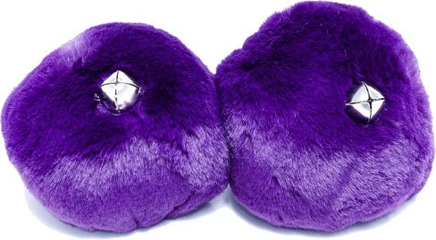 Roller Skating Pom Poms Solid - Purple in Saudi Arabia