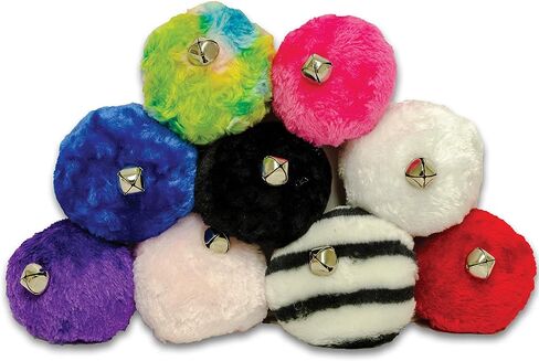 Roller Skating Pom Poms Solid - Purple in Saudi Arabia